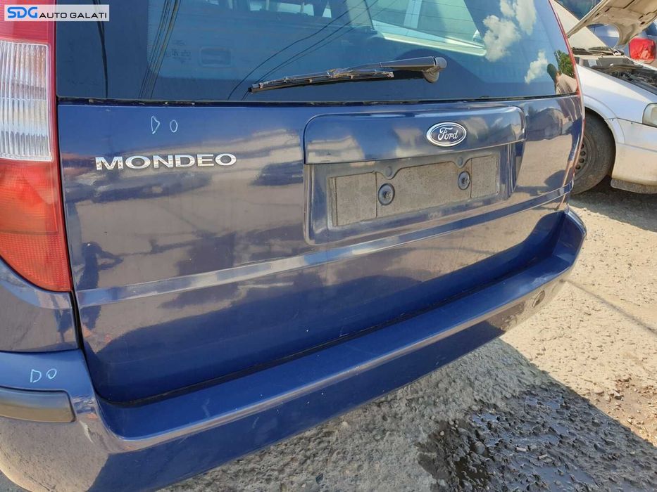 Hayon Haion Portbagaj Dezechipat cu Luneta Geam Sticla Ford Mondeo MK 3 Break Turnier 2001 - 2007 Culoare D0 [LS0010]