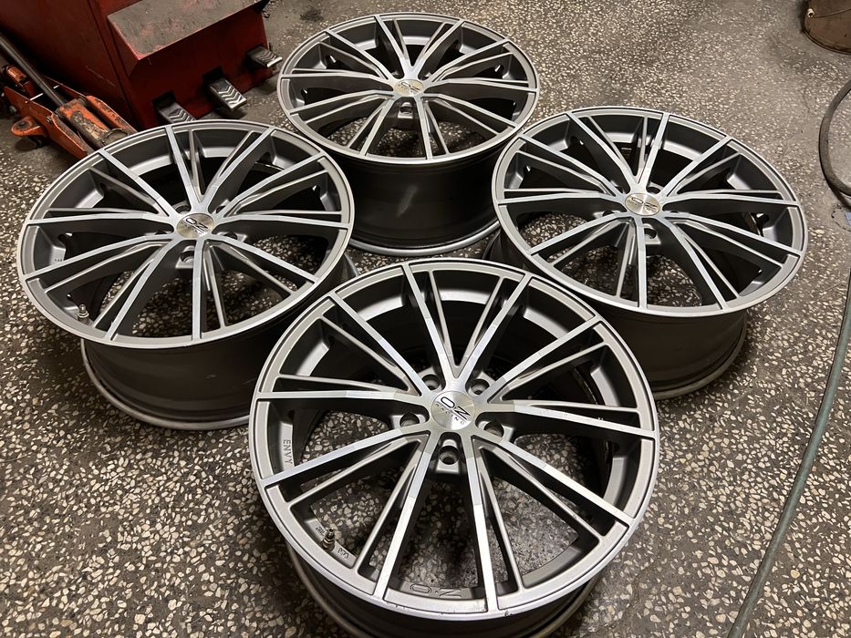 18” 5x112 8j ET48 Oz Envy за Фолксваген Ауди Шкода Сеат