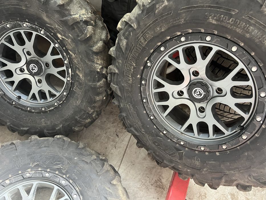 Jante cu anvelope ITP BLACKWATER 32/10/15 pentru CanAm XRC,XRS,etc