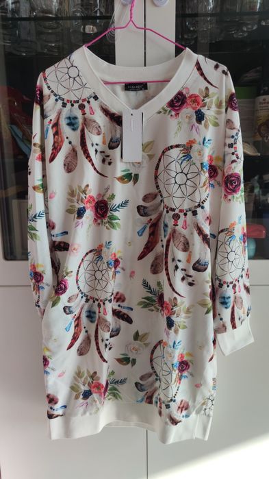 Дамска рокля FASARDI Floral размер 42