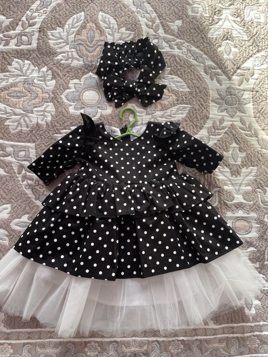 Детское платье, праздничное