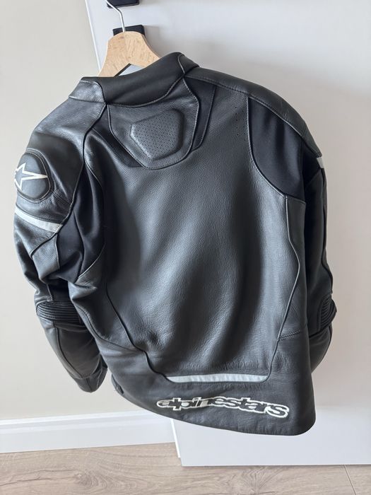 Кожено мото яке Alpinestars