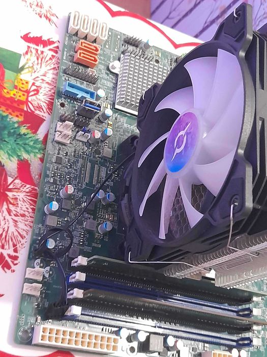 Kit Xeon E3-1230 v5 + Supermicro X11SSL-F + 16GB DDR4 + Cooler