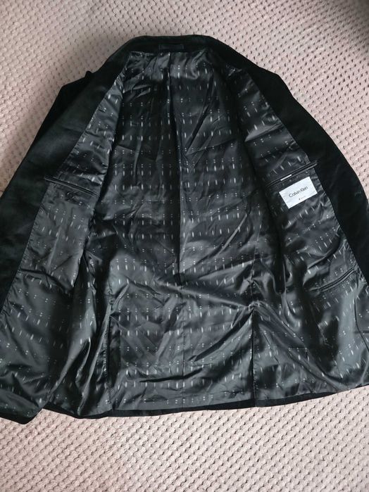 Sacou Calvin Klein Bărbați - X Slim Fit Mărimea 40L - NOU