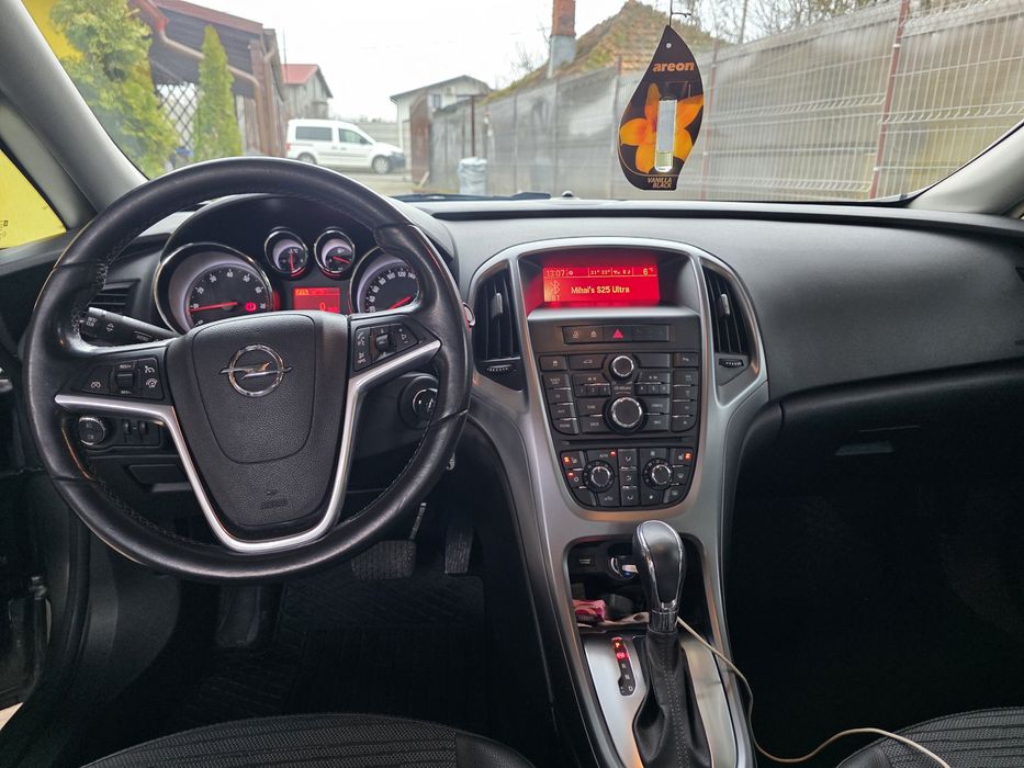 Opel Astra J 1.4 Turbo