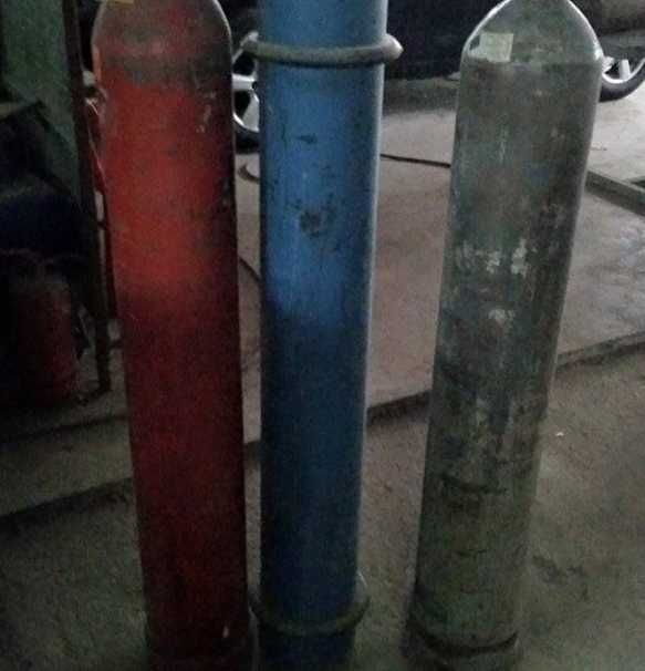 Aparat debitare tabla oxy gaz cu ghidaje ,carucior si tuburi oxigen