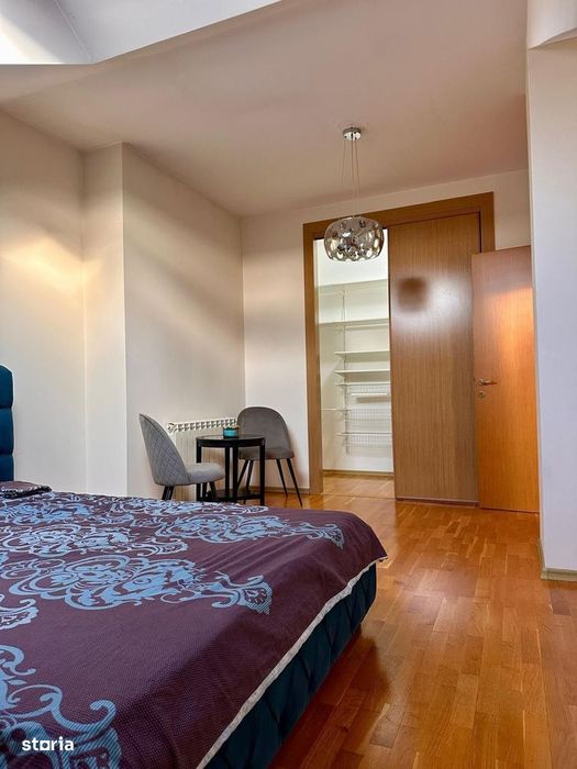 2 Camere in Pipera | Dressing 13 mp | Mobilat Utilat | Terasa 40 MP