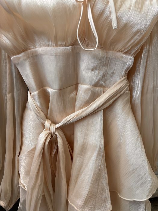 Vesra Apricot Dress