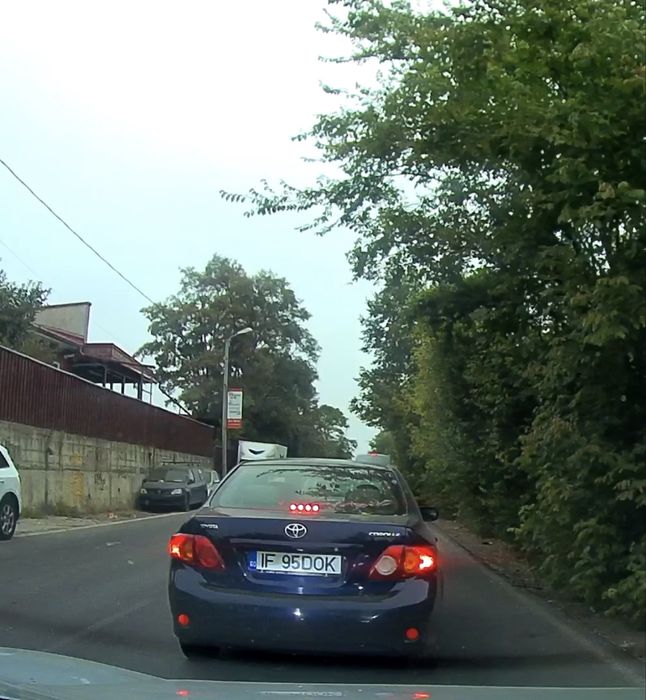 Camera față și spate auto de bord DVR 4K - 3840 x 2160megapixeli