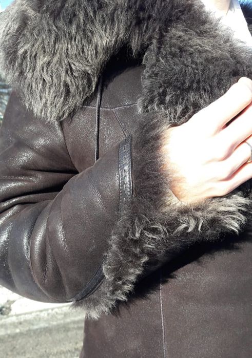 Дублёнка женская