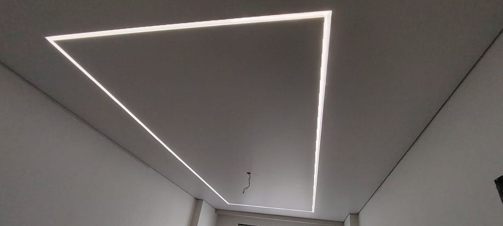 Натяжные потолки