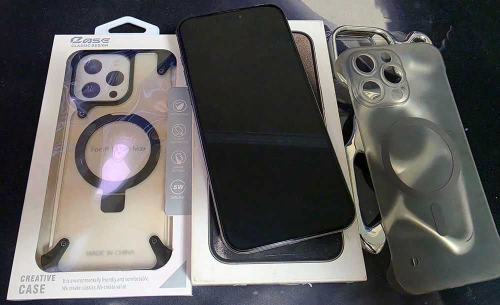 Iphone 15 pro Max 1tb A3108 (2 Nano-SIM)