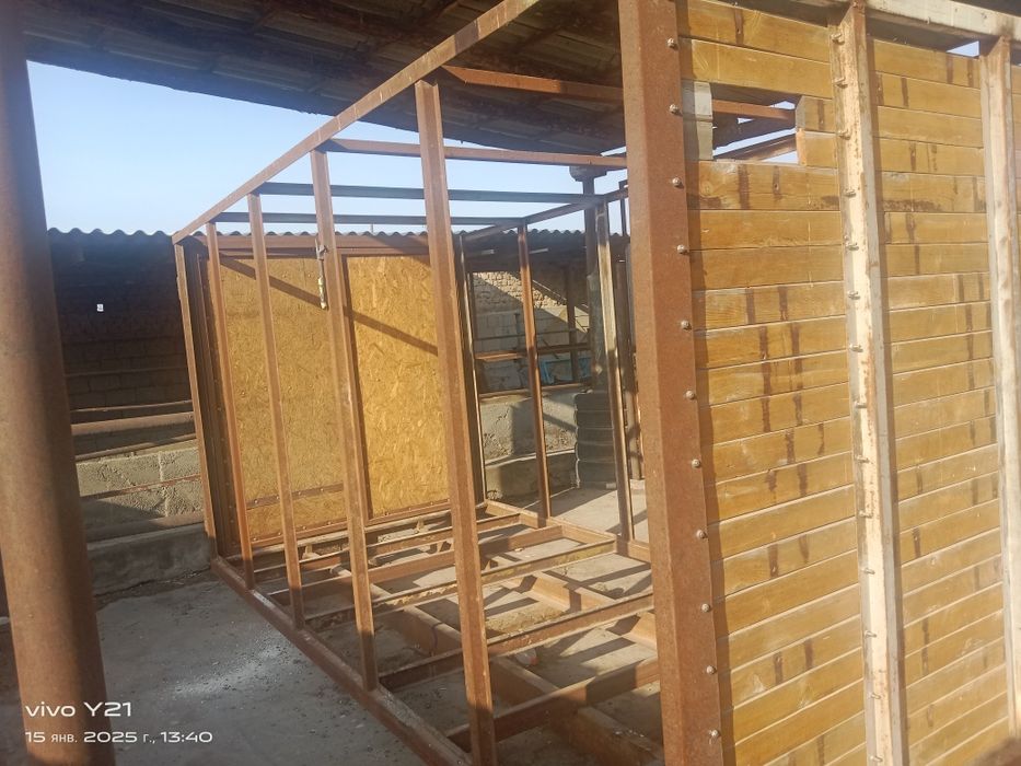 Каркас кузова на газель