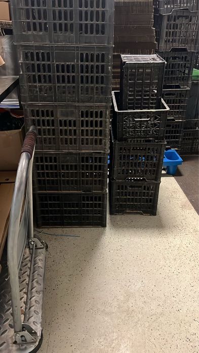 Поастиковые ящики