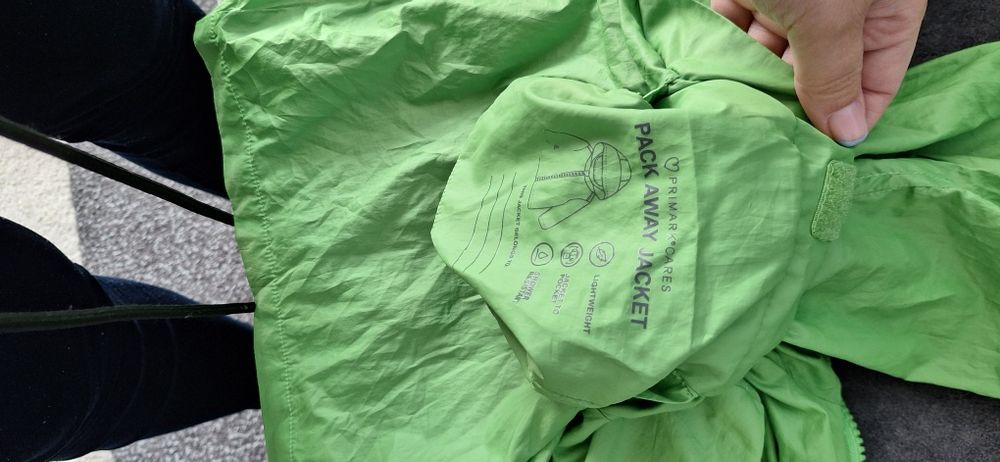 Детско яке на Primark за лятото, 9-12 месеца