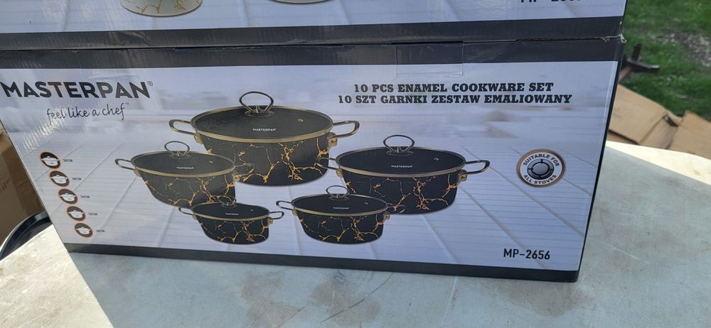 Тенджери комплект висок клас курамични