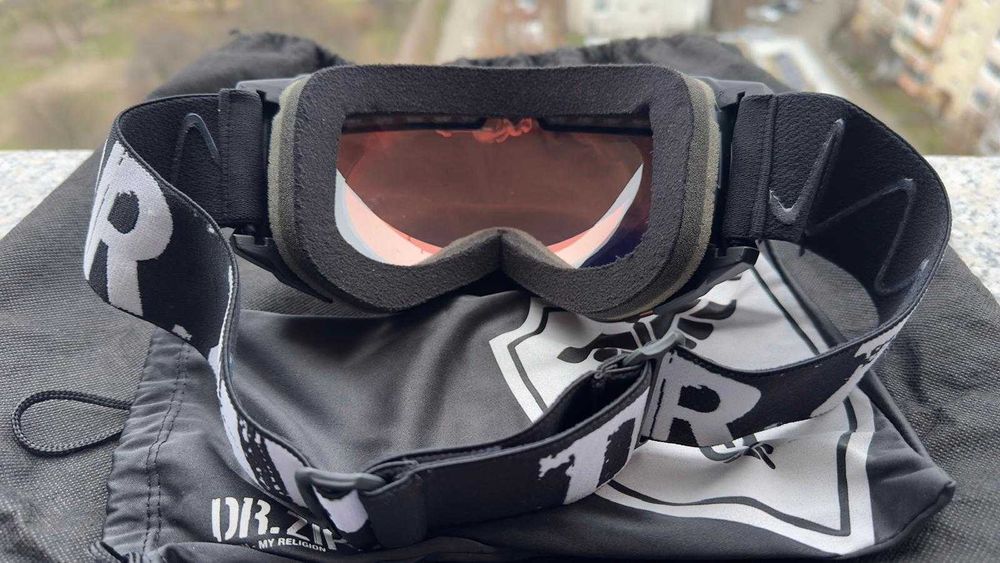 Ochelari + casca snowboard DR.ZIPE 58 / 62 cm