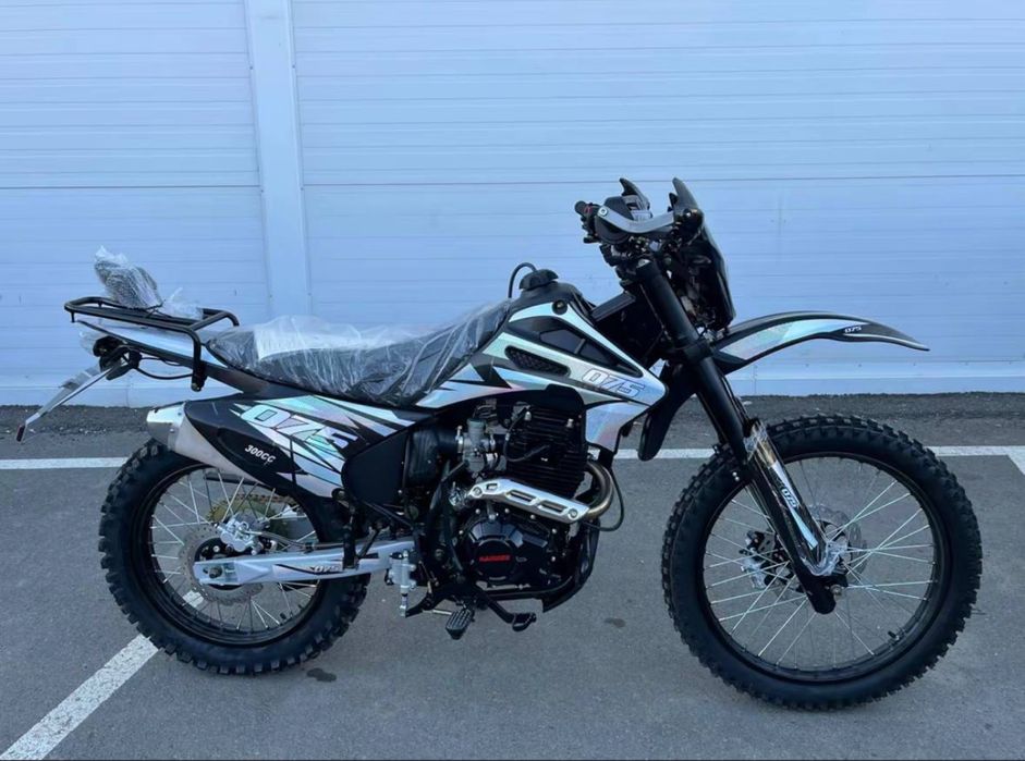 HAMMER 075 — 300cc Самый ходовой эндуро