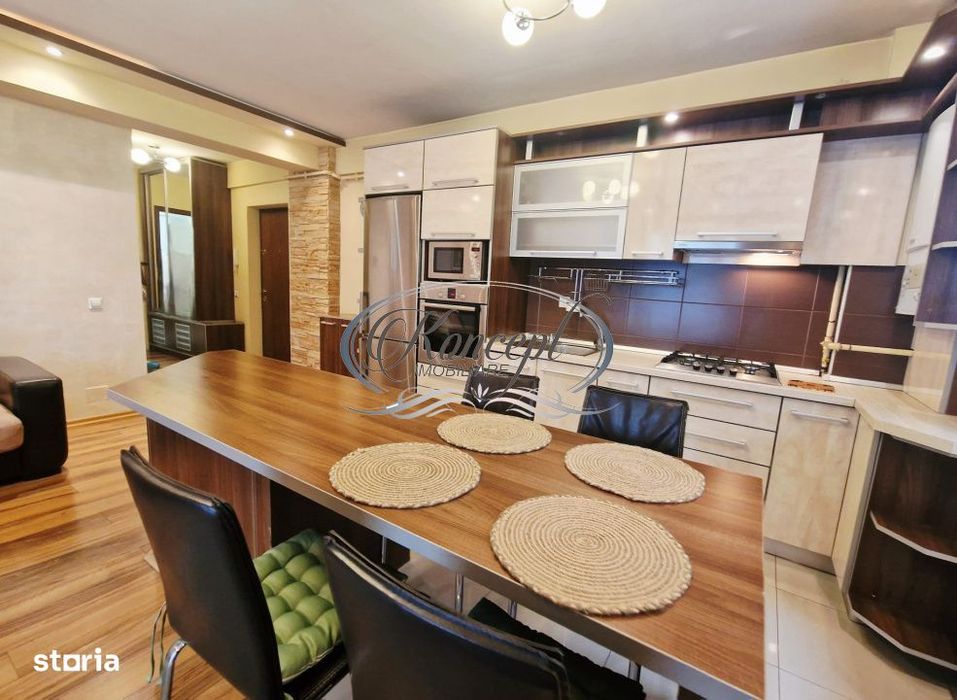 Apartament cu parcare subterana in cartierul Gheorgheni