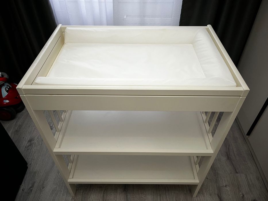 Masă înfășat Gulliver + saltea Vadra