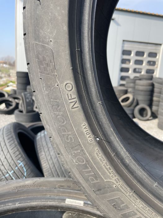 285/40/20 MICHELIN 2бр. 5.5мм