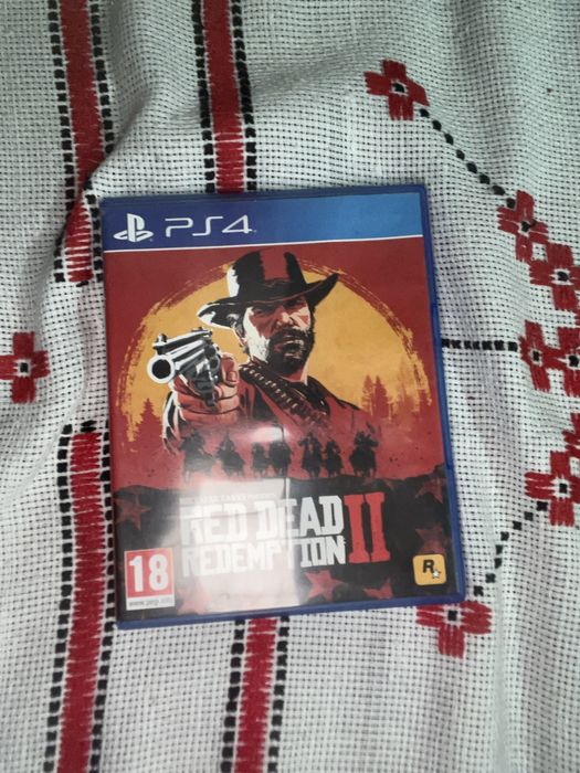 Read dead redemption 2 ps4