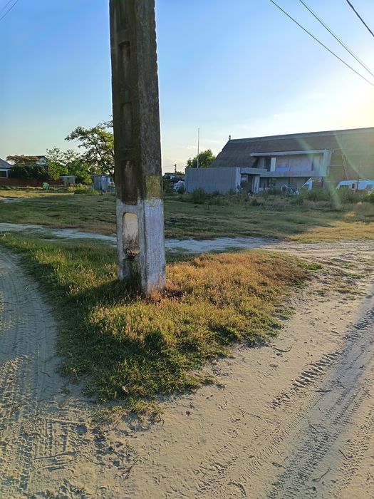 Sfântu Gheorghe Delta. Teren premium 1825mp, 100 m  Dunare. Preț:120 E