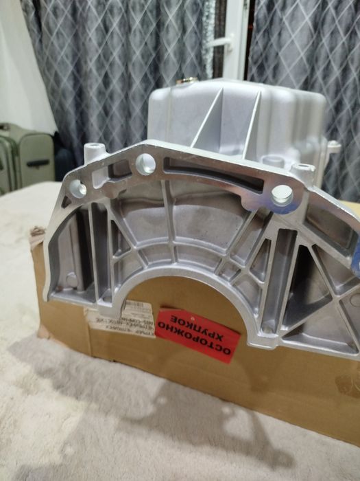 Масляный поддон картера Рено Дастер