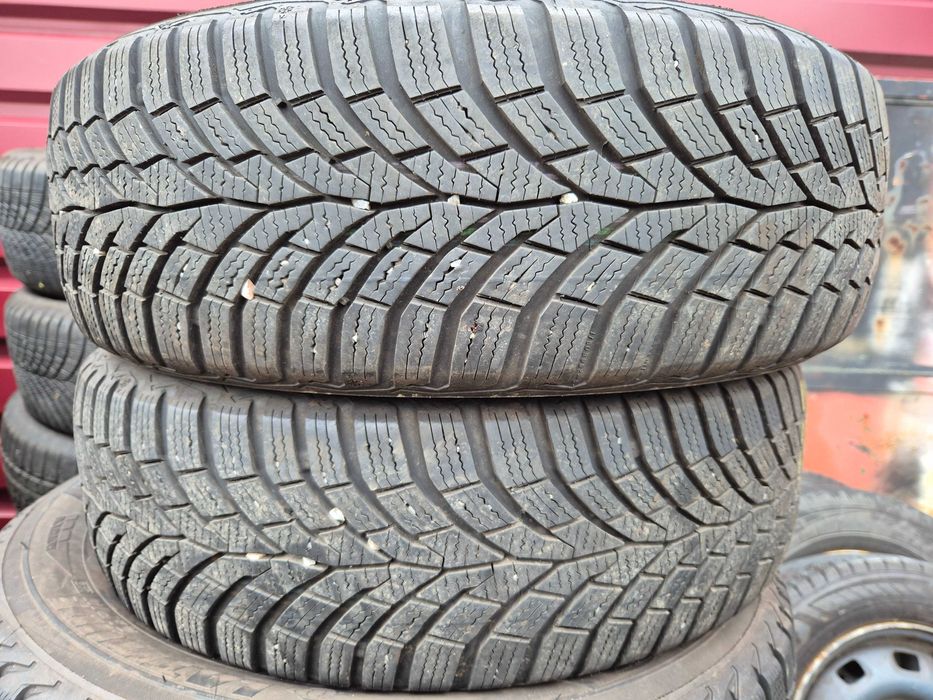 2 Anvelope de IARNA 185/60/15 - Continental - CA UNELE NOI DOT 2021