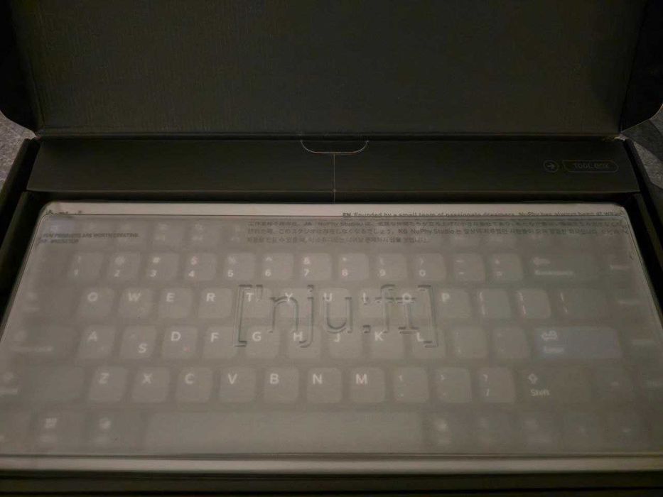 Tastatura NuPhy Air75 HE Gaming Magnetic Switch Wired 8K Polling Rate