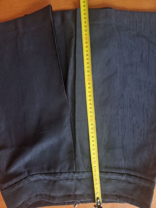 Fusta scurta eleganta cu pliu in fata Zara mas S