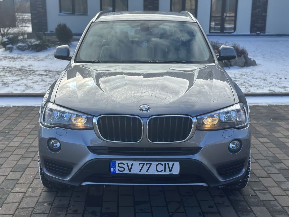 Bmw x3 facelift 2017 automat euro 6 fara adblue