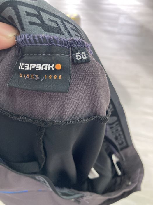 Pantaloni tura softshell Icepeak M-L elastici subtiri