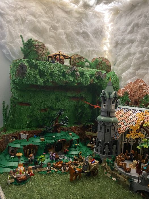Lego lego  shire