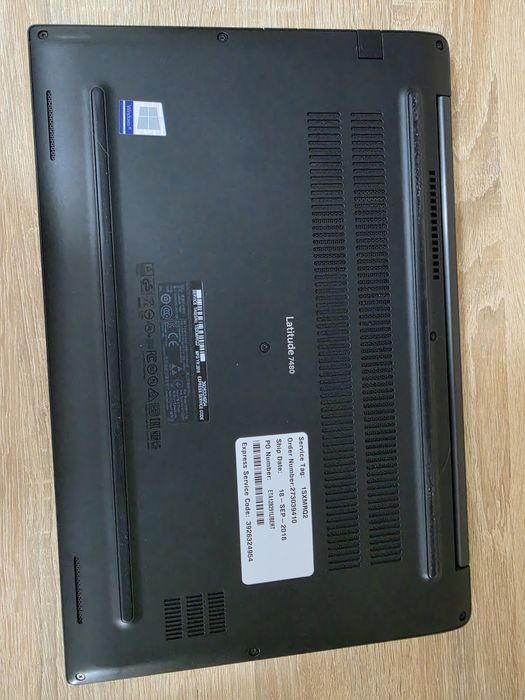 Laptop DELL Latitude 7480