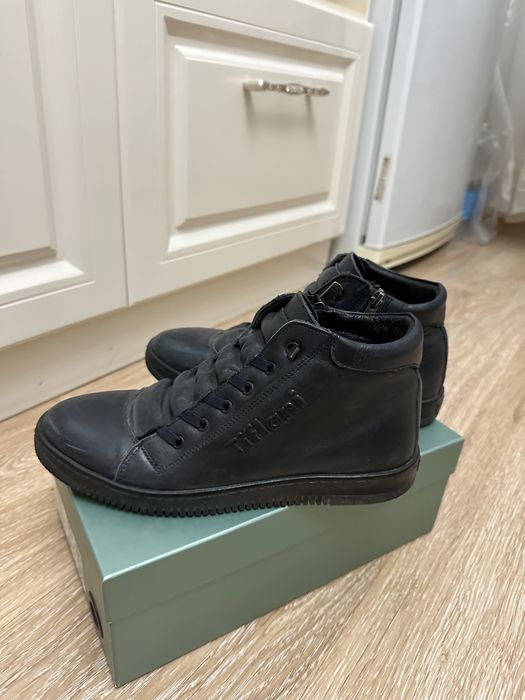 Ботинки осень на мальчика.