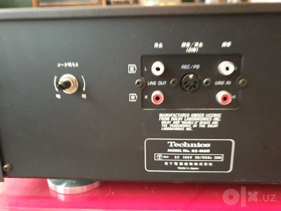 Продается кассетная дека Technics