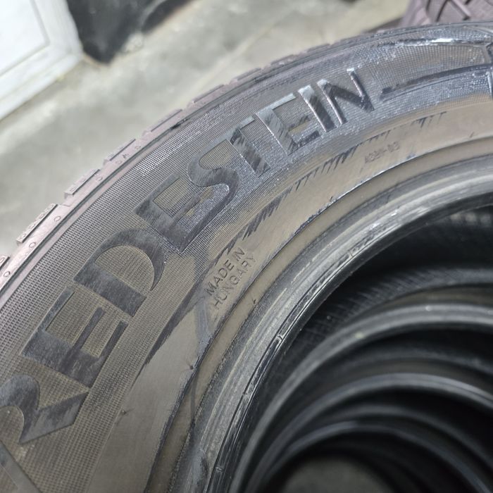 2x 215/60/17 M+S VREDESTEIN 2021 Stare excelentă