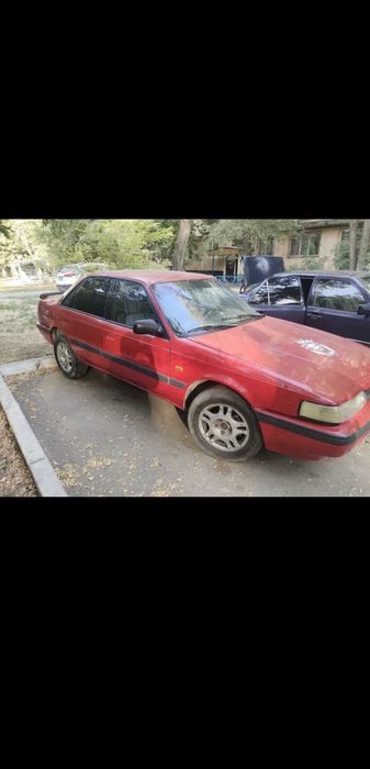 Мазда машинана ходу