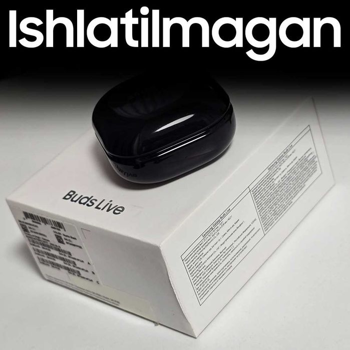 Оригинальные беспроводные наушники Samsung Galaxy Buds Live