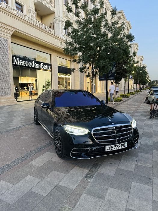 Mercedes Benz W221 W223 restayling qilingan