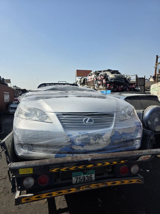 Es 350 носкат капот крыло