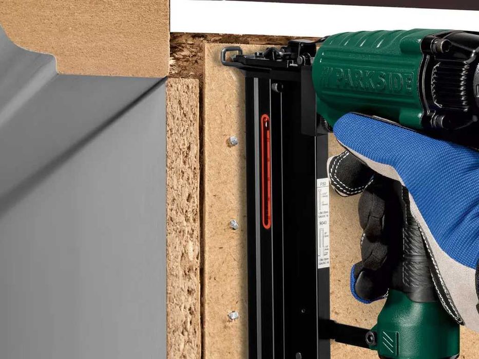 Пневматичен такер Parkside Електрически Такер Телбод