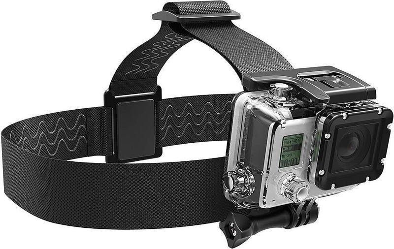 GARV Head Strap Dual Pro - Стойка за Глава - За телефони и GoPro