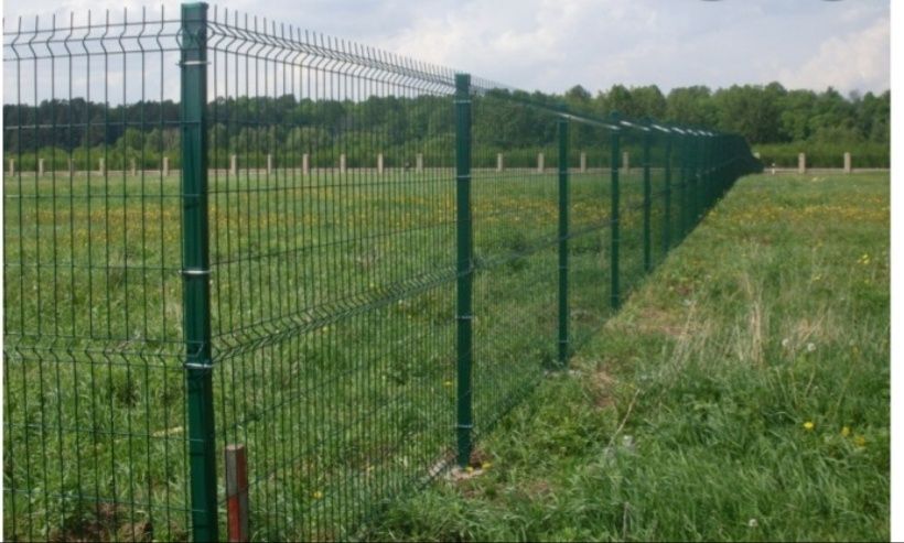 Сетка 3 д Панели Ворота Калитка