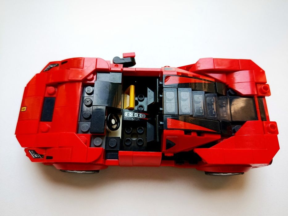 Lego 76895 Ferrari F8 Tributo