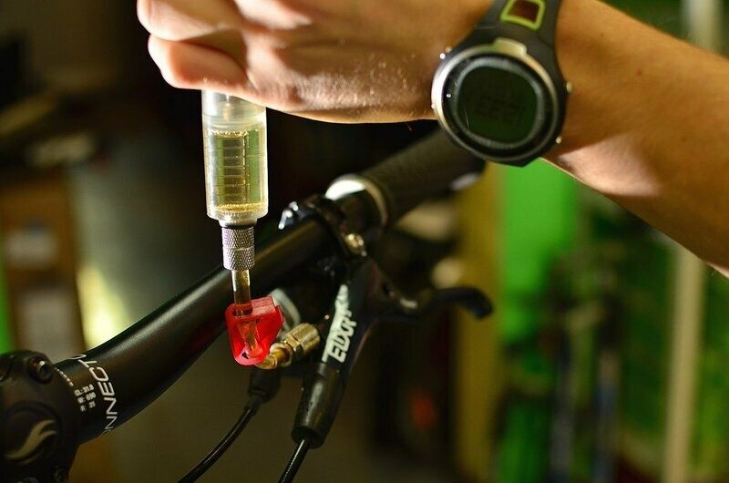 Ремонт велосипеда, обслуживание