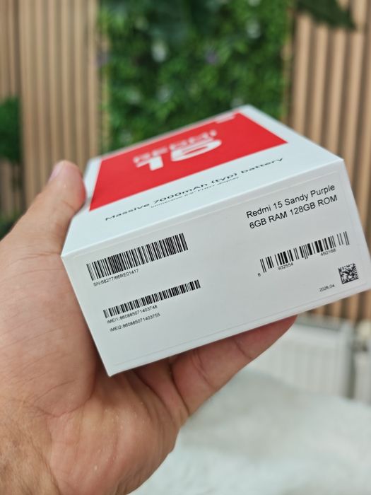 Xiaomi Redmi 15 6 plus 128 GB