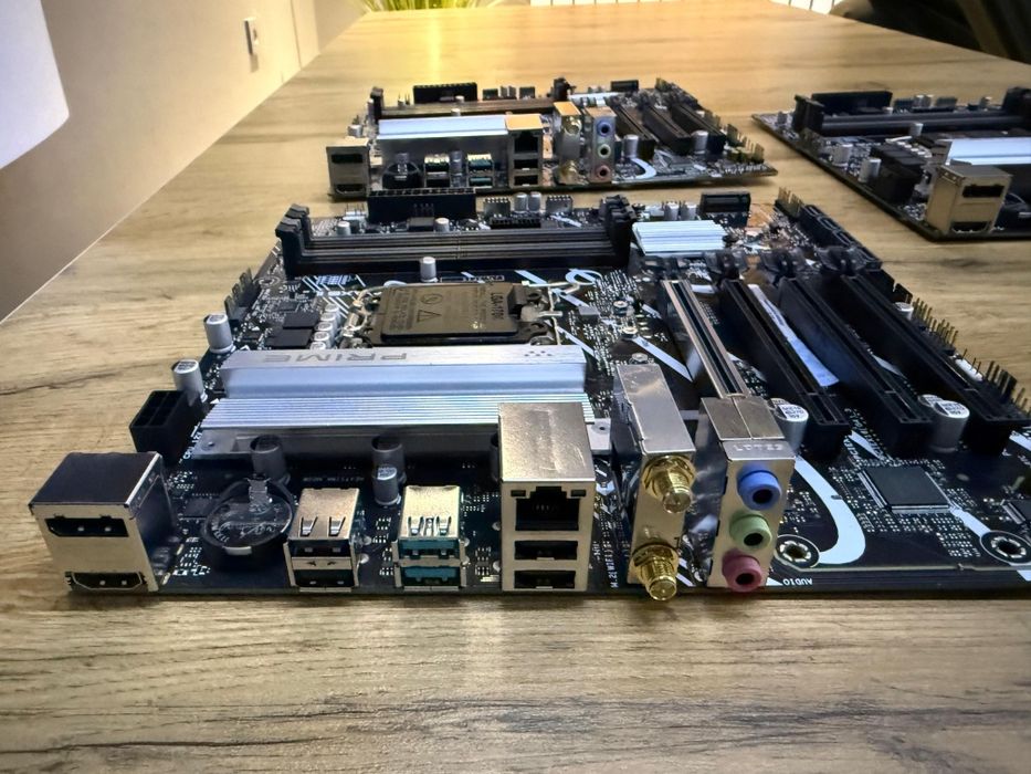 Материнская плата asus prime b760