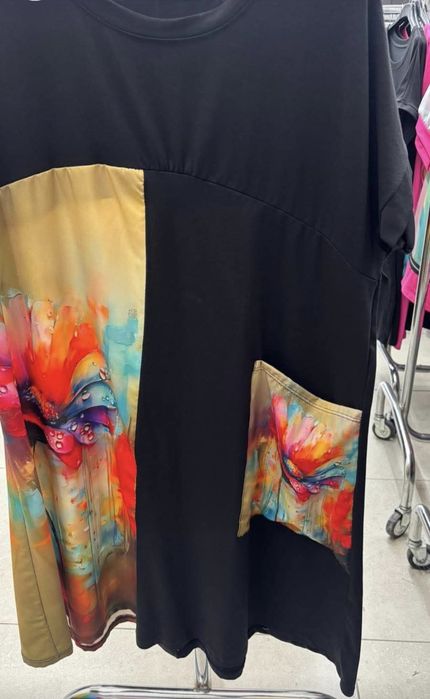 Rochie fashion cu imprimeu